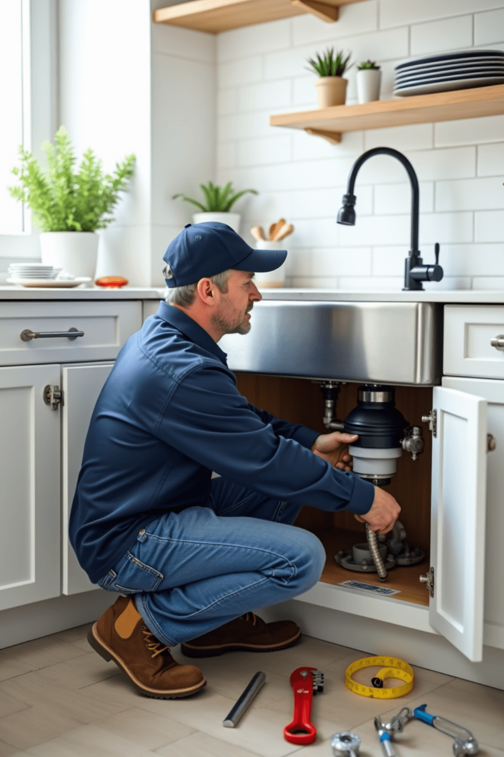Garbage Disposal Repair and Replacement in Las Vegas