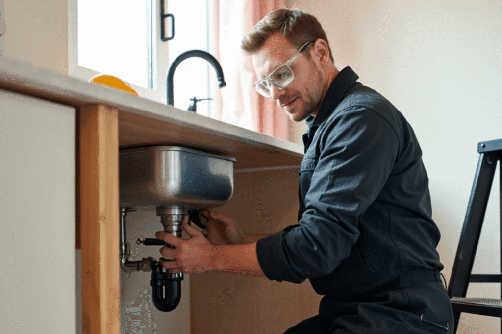Kitchen Plumbing Repair Las Vegas Professional