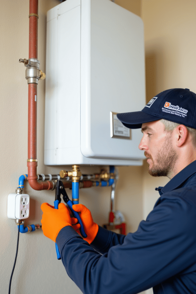 Employee Water Heater Repair Las Vegas
